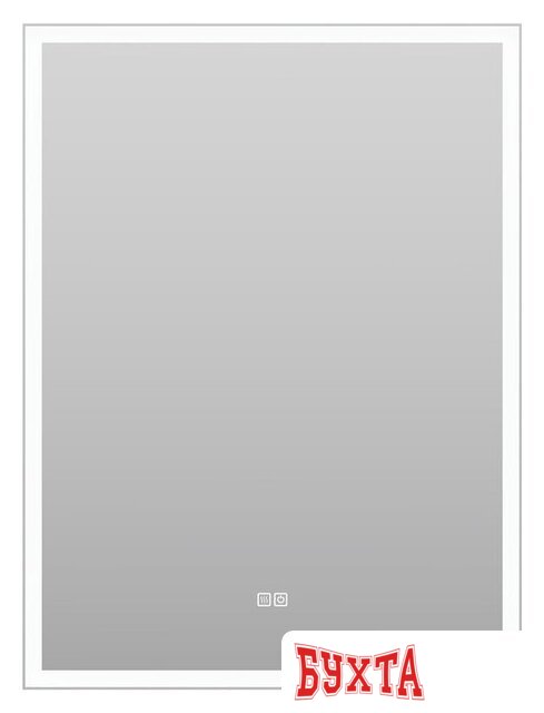 Мебель для ванных комнат Misty Зеркало Веритате 600x800 ВЕР-02-60/80-14