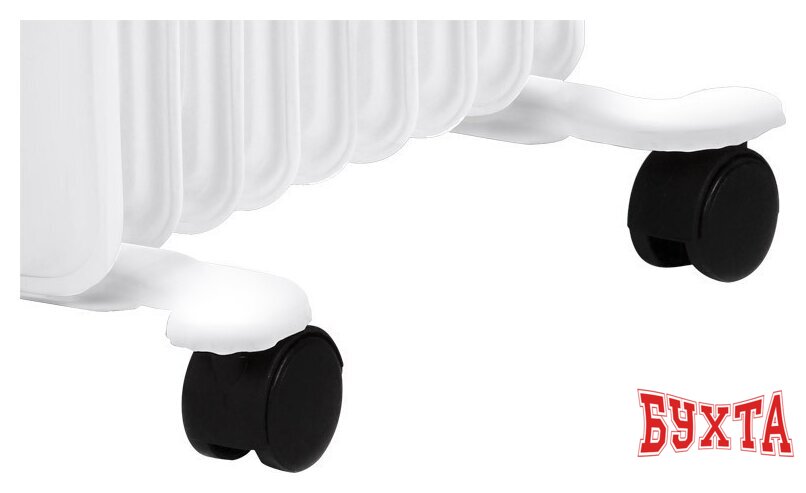 Масляный радиатор Ballu Classic BOH/CL-09WRN 2000 3