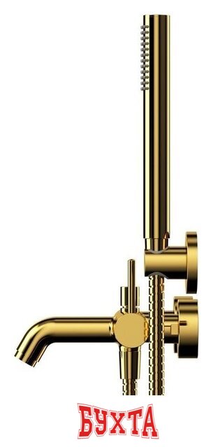 Смеситель Whitecross Y Y1231GL (золото) 2