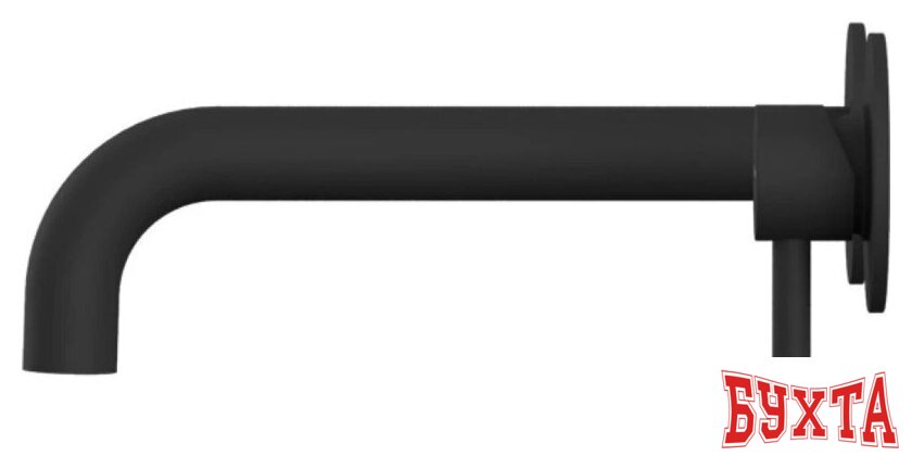 Смеситель Whitecross Y Y1215BL (черный мат) 2