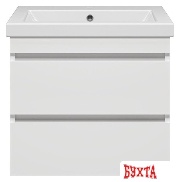 Мебель для ванных комнат Misty Тумба под умывальник Енисей 60 Э-Ени01060-012По2Я