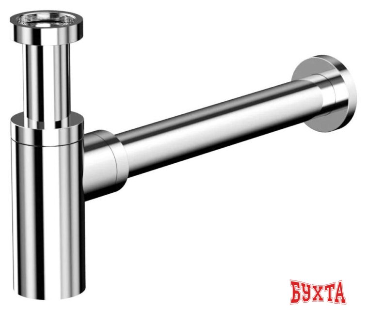 Сифон Whitecross A186CR (хром)