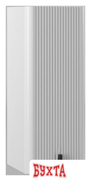 Мебель для ванных комнат Briz Шкаф-полупенал Бьянко 35 106 10-08035-00 02 БЕЛ (правый)