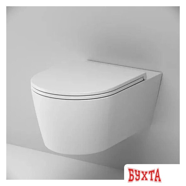 Унитаз подвесной AM.PM Func C8F1701SC 2