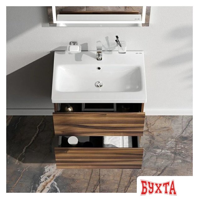 Мебель для ванных комнат AM.PM Тумба под умывальник Gem M90FHX0602HF 3