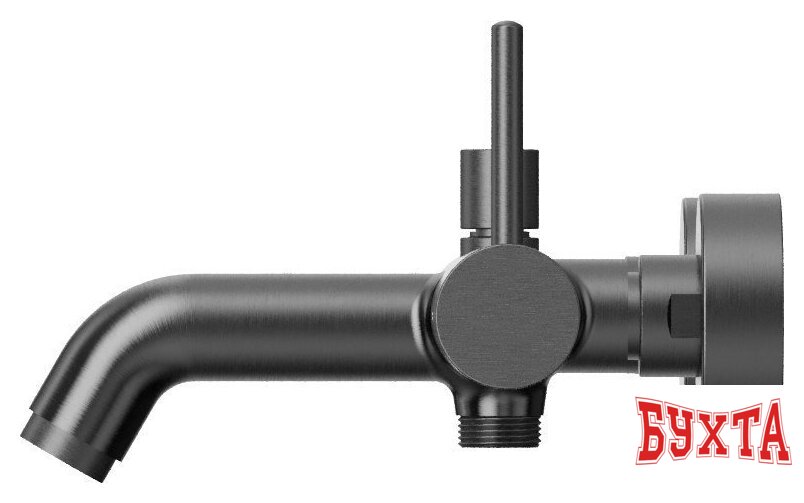 Смеситель Whitecross Y Y1230GM (оружейная сталь) 2