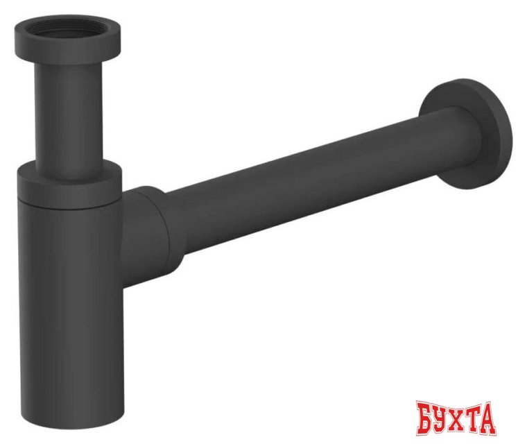 Сифон Whitecross A186BL (черный матовый)