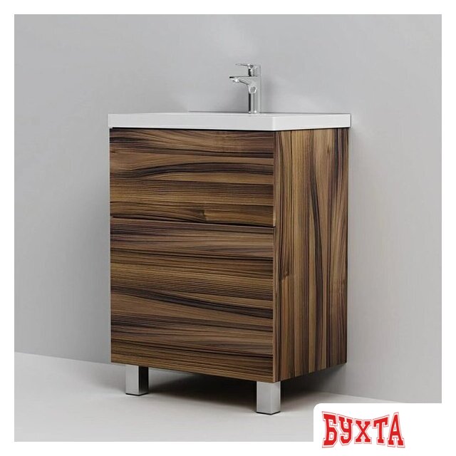 Мебель для ванных комнат AM.PM Тумба под умывальник Gem M90FSX0602HF 2