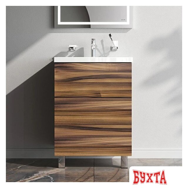 Мебель для ванных комнат AM.PM Тумба под умывальник Gem M90FSX0602HF 4