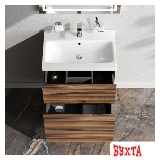 Мебель для ванных комнат AM.PM Тумба под умывальник Gem M90FSX0602HF 5