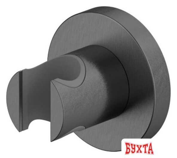 Держатель душевой лейки Whitecross Y1006GM (оружейная сталь)