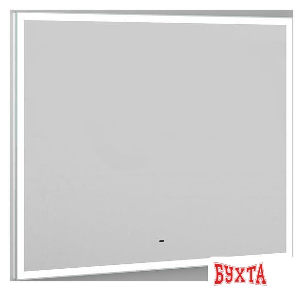 Мебель для ванных комнат Briz Зеркало Импресс 243 01-50100-00 00 100х80 (с подсветкой, подогревом)