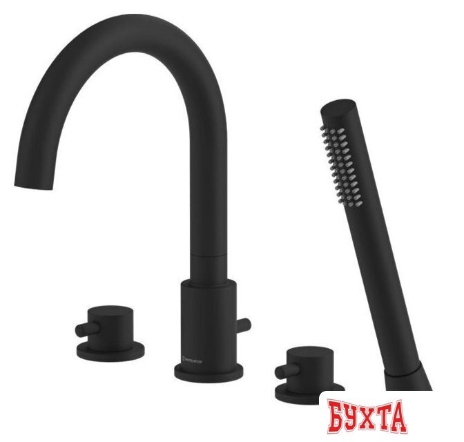 Смеситель Whitecross Y Y1232BL (черный матовый)