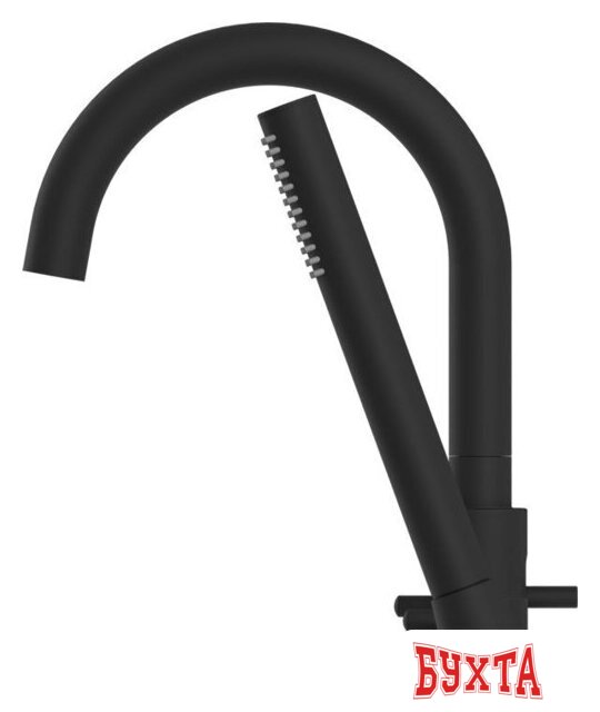 Смеситель Whitecross Y Y1232BL (черный матовый) 2