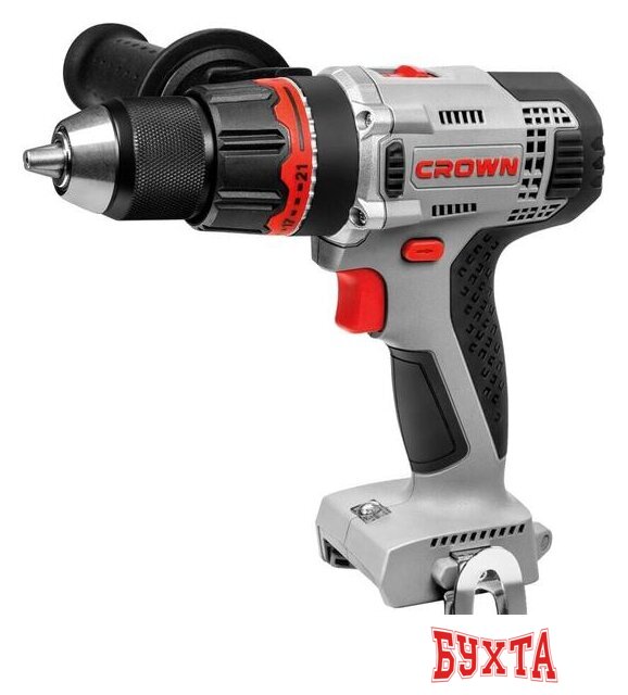Дрель-шуруповерт Crown CT21076HMX (без АКБ)