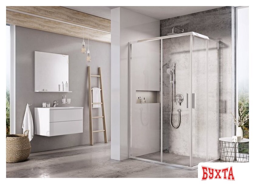 Душевая дверь Ravak BLSRV2K-120 X1XMG0C00Z1 3