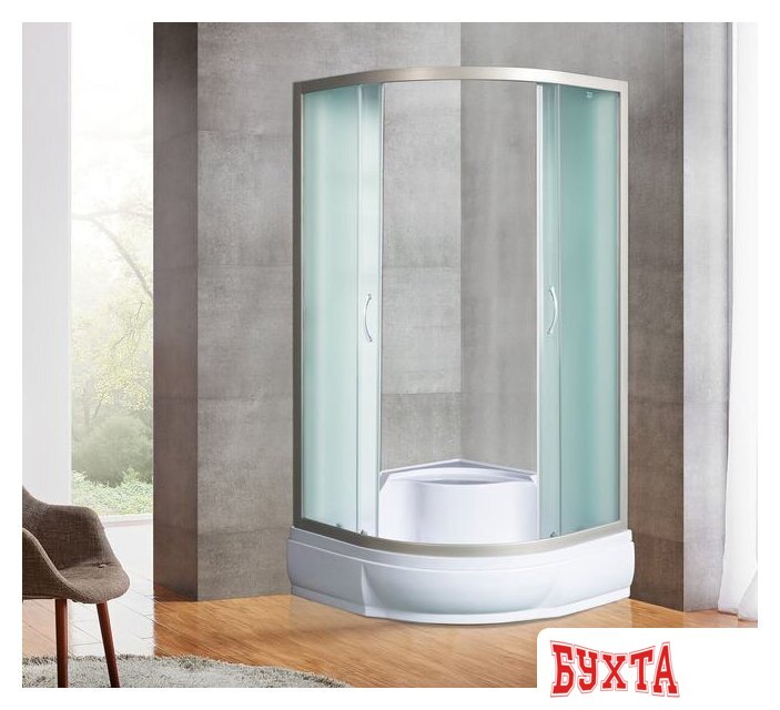 Душевой поддон River Wemor 90/40 C