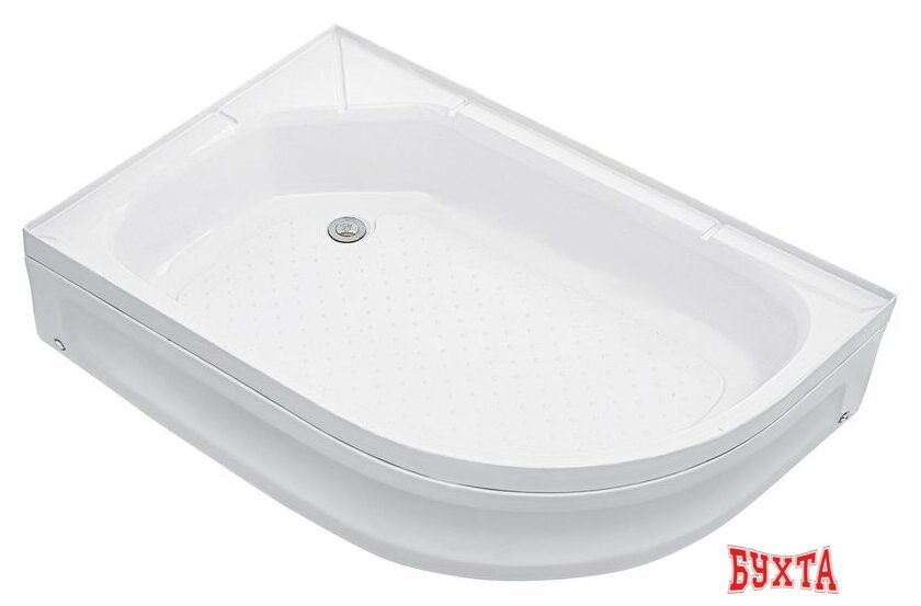 Душевой поддон River Wemor 100/80/24 L 2