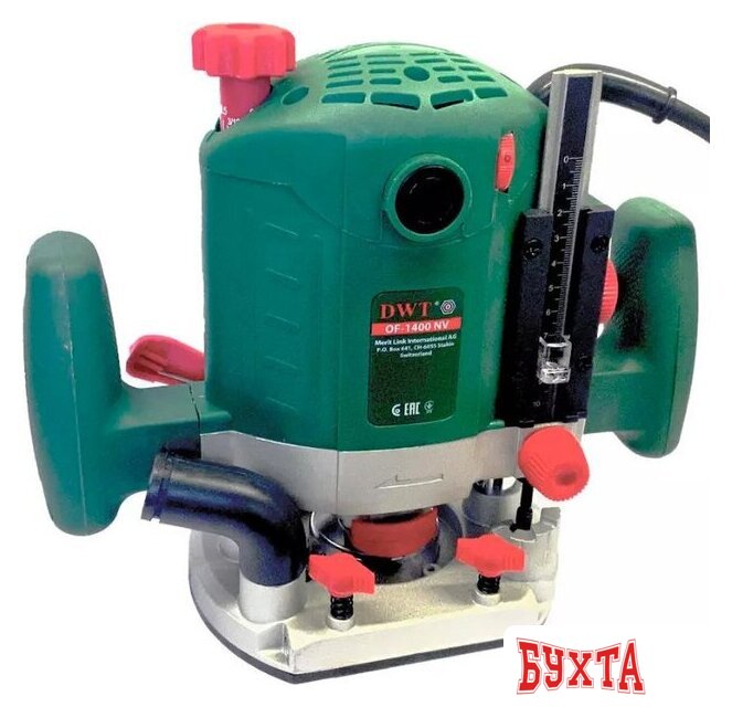 Вертикальный фрезер DWT OF-1400 NV