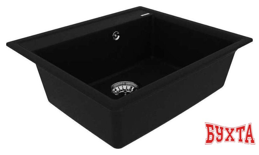Кухонная мойка Lemark Hanka 9910013 (черный) 2