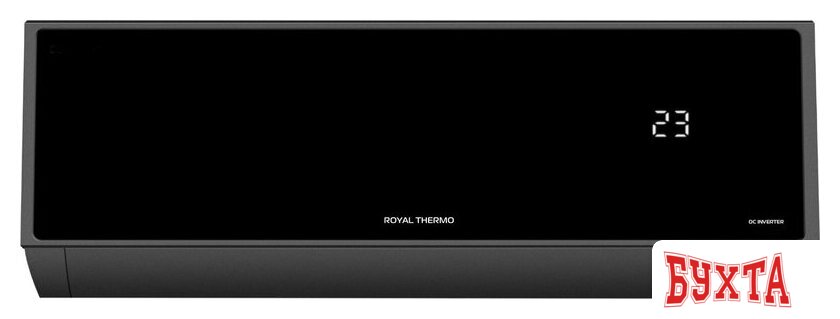 Кондиционер Royal Thermo Barocco DC RTBI-24HN8_V2/black 2