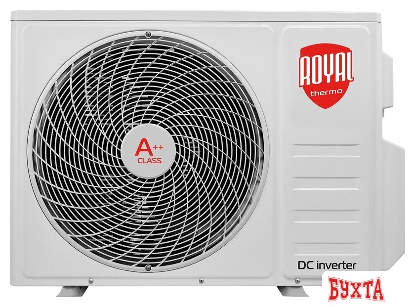 Кондиционер Royal Thermo Barocco DC RTBI-24HN8_V2/black 4