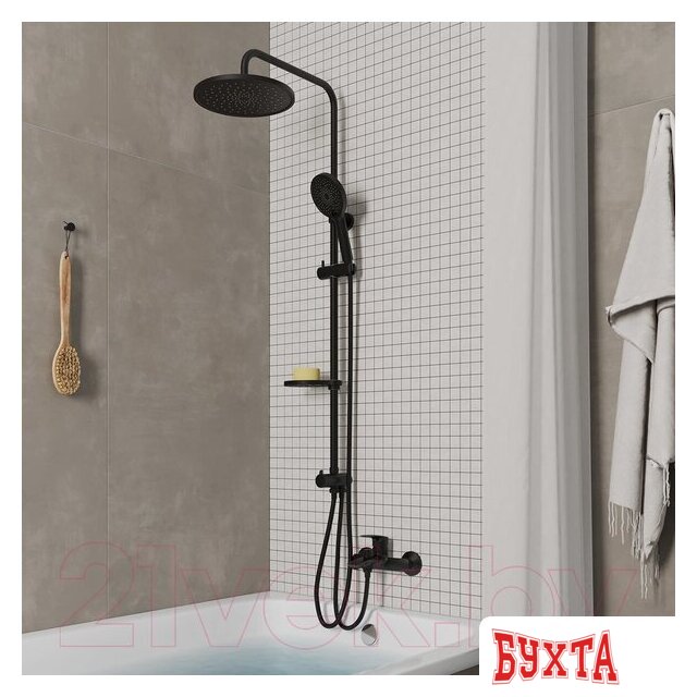 Душевая система Milardo Ideal Spa ILSBL3FM76 4