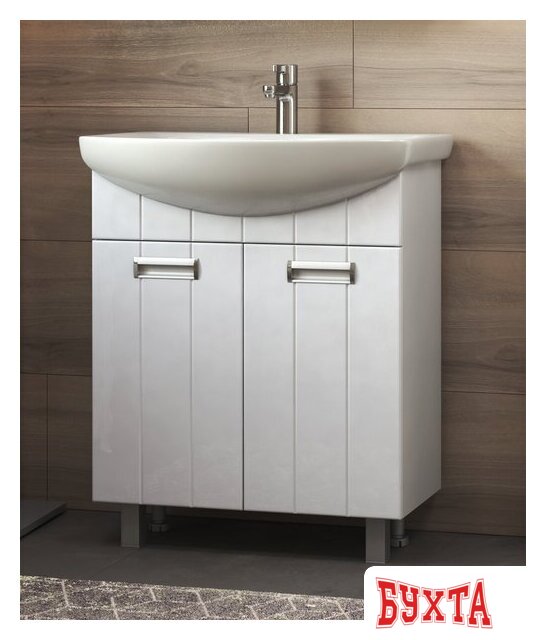 Мебель для ванных комнат Vigo Тумба Diana 600 (под ум Балтика) 2