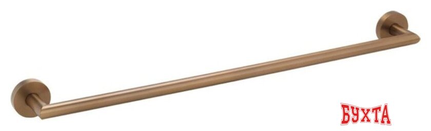 Держатель для полотенца Bemeta Amber 155204042 (кофе матовый) 1