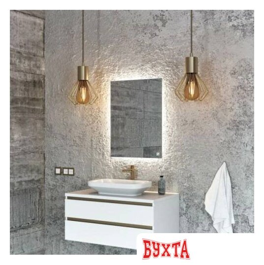 Мебель для ванных комнат Benetto Зеркало Торино 60x80 Z_TRN_00_800X600 3