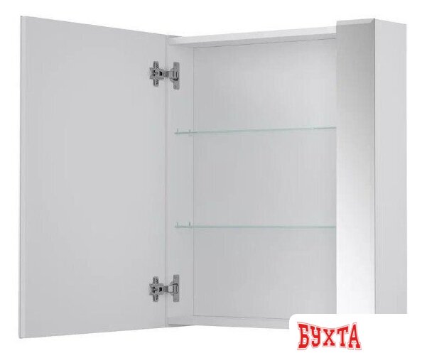 Мебель для ванных комнат Volna Шкаф с зеркалом Bruno 60 2