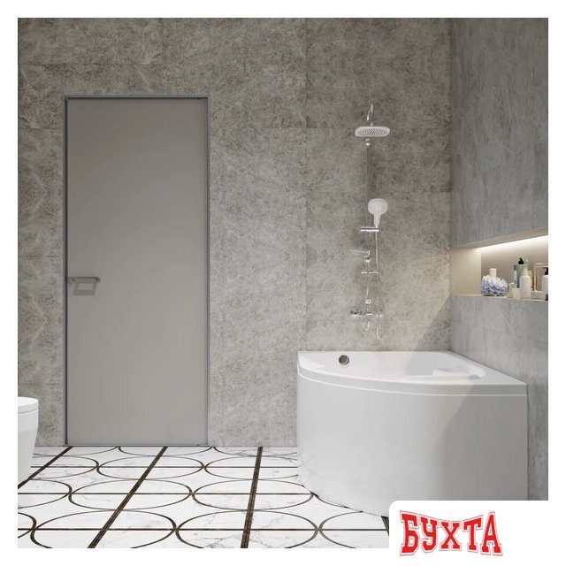 Ванна Triton София 170x95 L Базовая Flat (с гидромассажем) 4