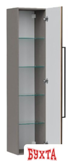 Мебель для ванных комнат EQUIL Шкаф-пенал Ferro 36 (правый) 2