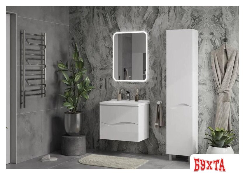 Мебель для ванных комнат Volna Шкаф-пенал Volna 40 5