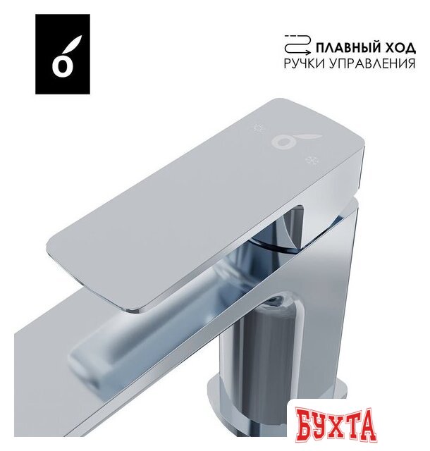 Комплект смесителей Oliveeka OL-639003A+139003-CR (хром) 4