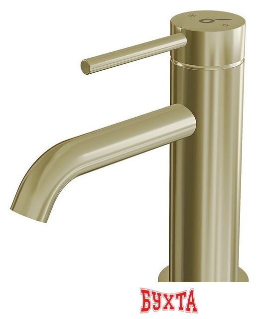 Комплект смесителей Oliveeka OL-639017+88139017-BG (золотой матовый) 2