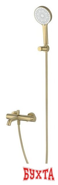 Комплект смесителей Oliveeka OL-639017+88139017-BG (золотой матовый) 3