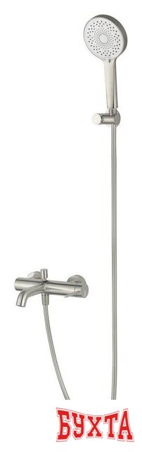 Комплект смесителей Oliveeka OL-639017+88139017-BN (никель матовый) 3