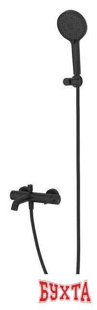 Комплект смесителей Oliveeka OL-639017+88239017-MB (черный матовый) 3