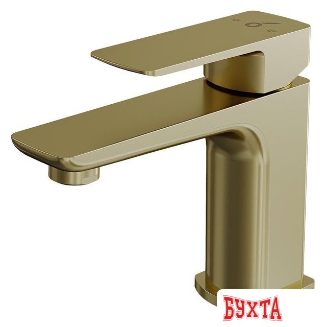 Смеситель Oliveeka OL-139003-BG (золотой матовый) 1