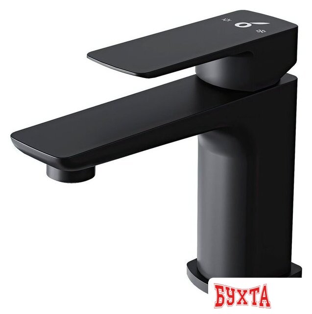 Смеситель Oliveeka OL-139003-MB (черный матовый)