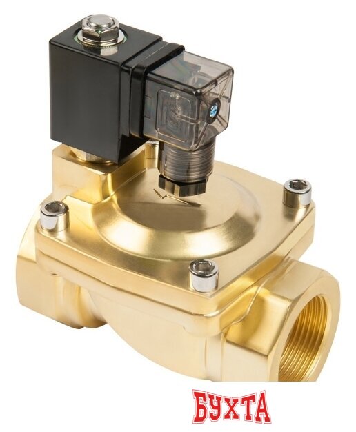 Фитинг Unipump Клапан электромагнитный BOX-20 3/4" (нормально открытый) 10885