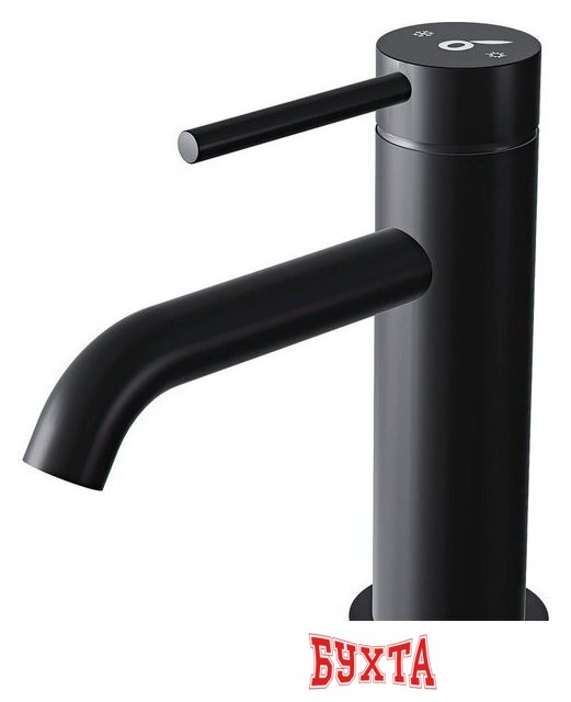 Смеситель Oliveeka OL-88139017-MB (черный матовый)