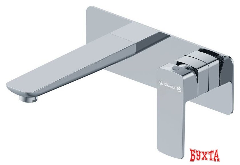 Смеситель Oliveeka OL-869003-CR (хром)