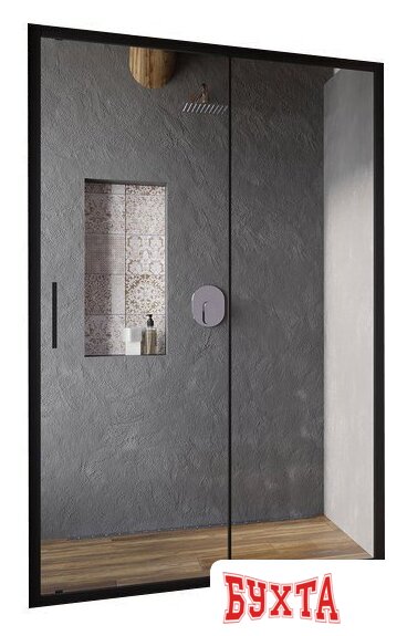 Душевая дверь Ravak BLSDP2-110 X0PMD0300Z1