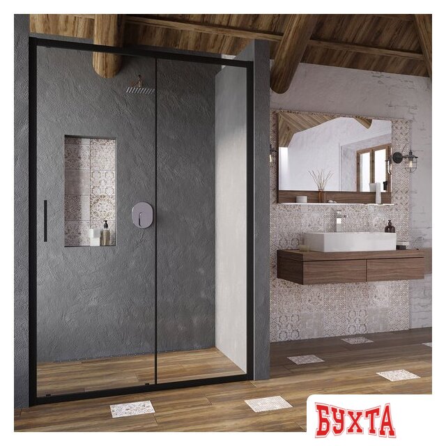 Душевая дверь Ravak BLSDP2-110 X0PMD0300Z1 2