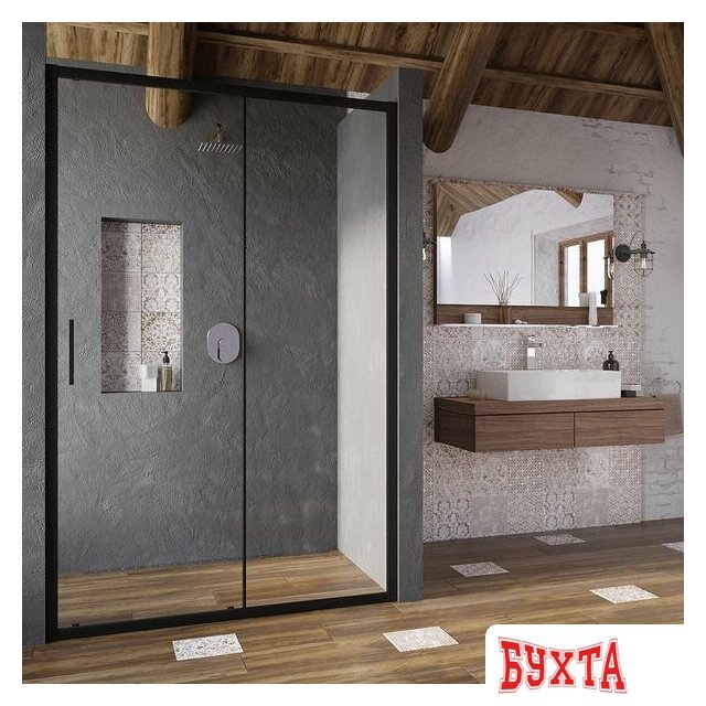 Душевая дверь Ravak BLSDP2-100 X0PMA0300Z1 2