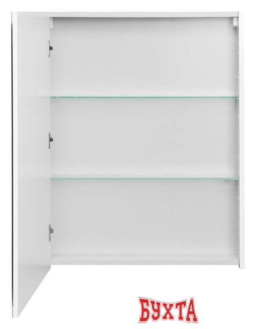 Мебель для ванных комнат Акватон Шкаф с зеркалом Нортон 65 1A249102NT010 (белый) 2