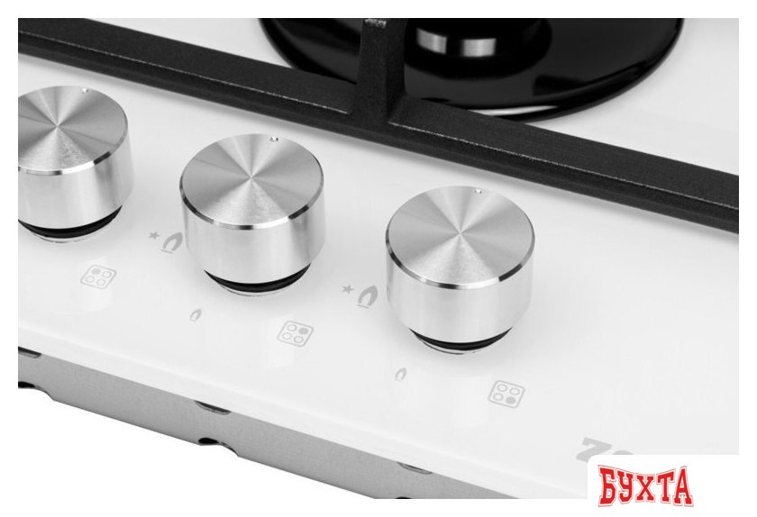 Варочная панель ZorG HAG61 FDW white 5