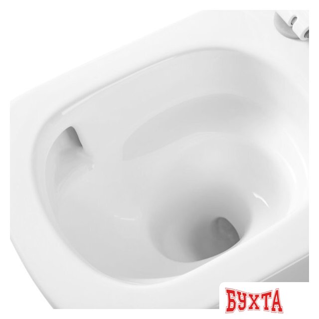 Унитаз подвесной Oliveeka OL-1216 Quiet Force 3
